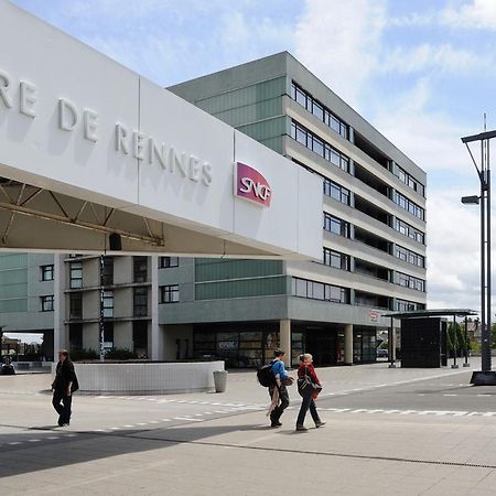 Sejours & Affaires Rennes De Bretagne Aparthotel Luaran gambar