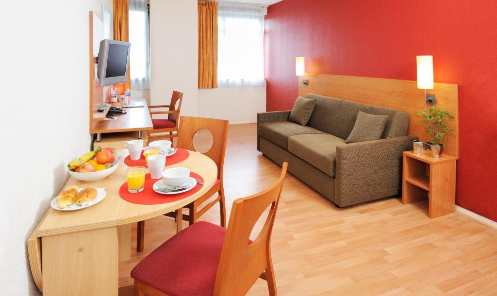 Sejours & Affaires Rennes De Bretagne Aparthotel Luaran gambar