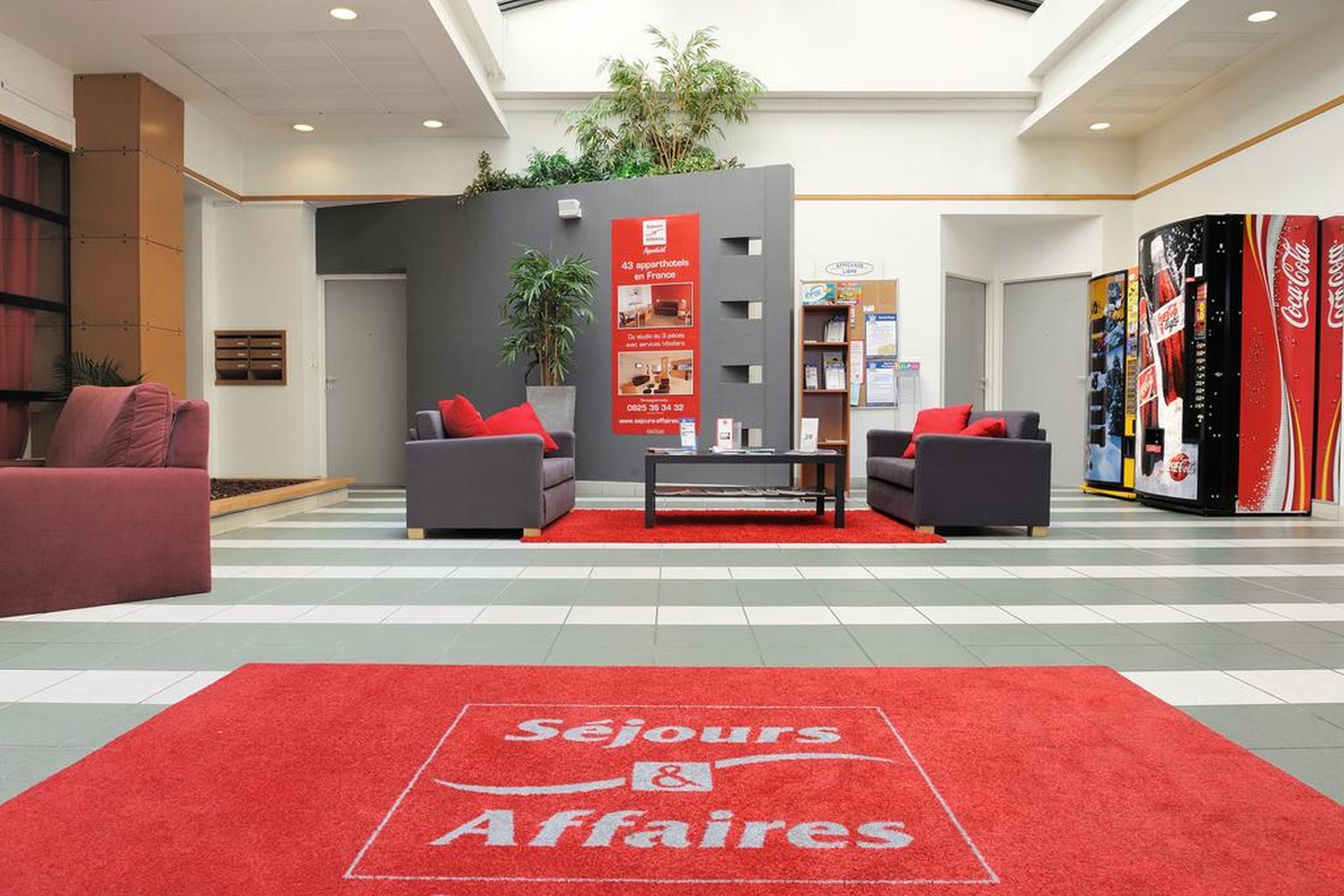 Sejours & Affaires Rennes De Bretagne Aparthotel Luaran gambar
