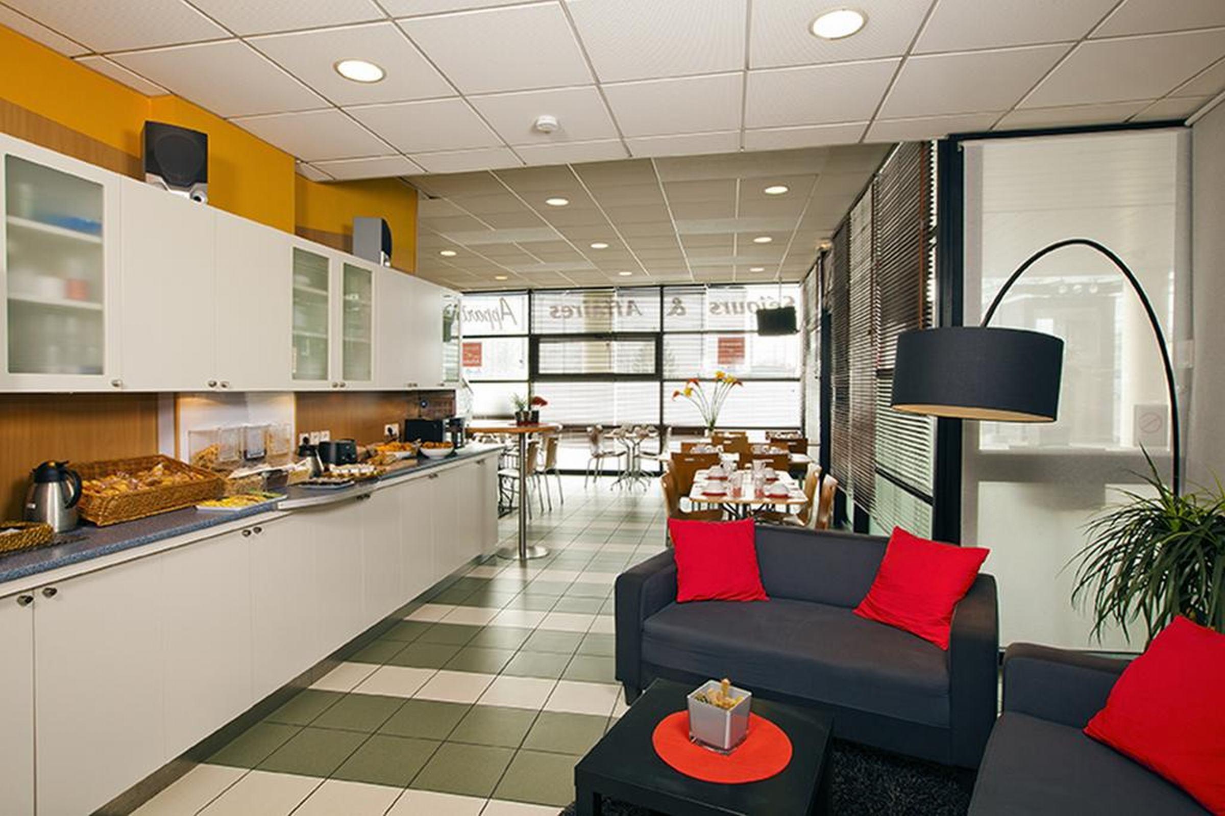 Sejours & Affaires Rennes De Bretagne Aparthotel Luaran gambar