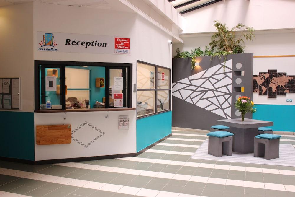 Sejours & Affaires Rennes De Bretagne Aparthotel Luaran gambar