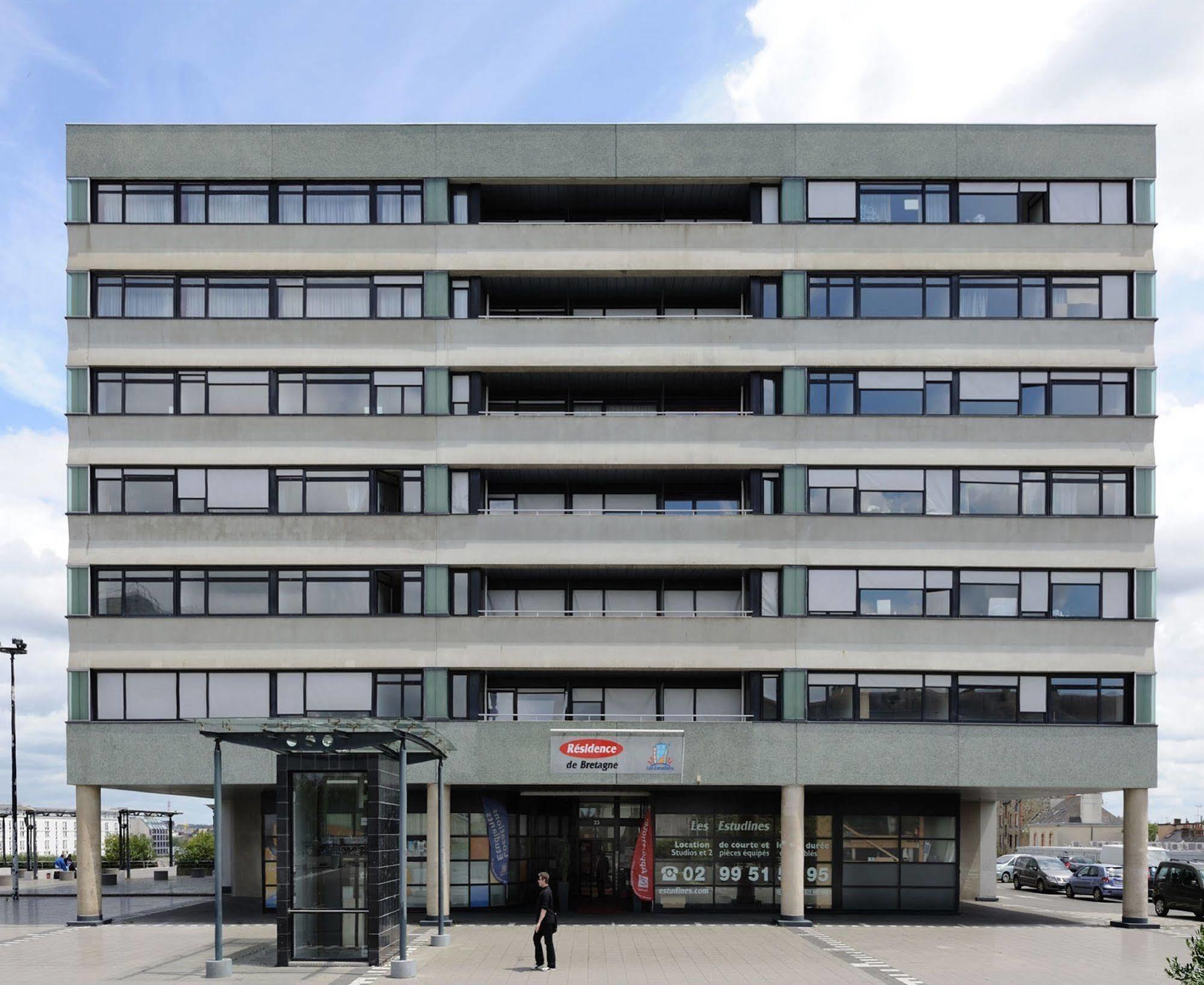 Sejours & Affaires Rennes De Bretagne Aparthotel Luaran gambar