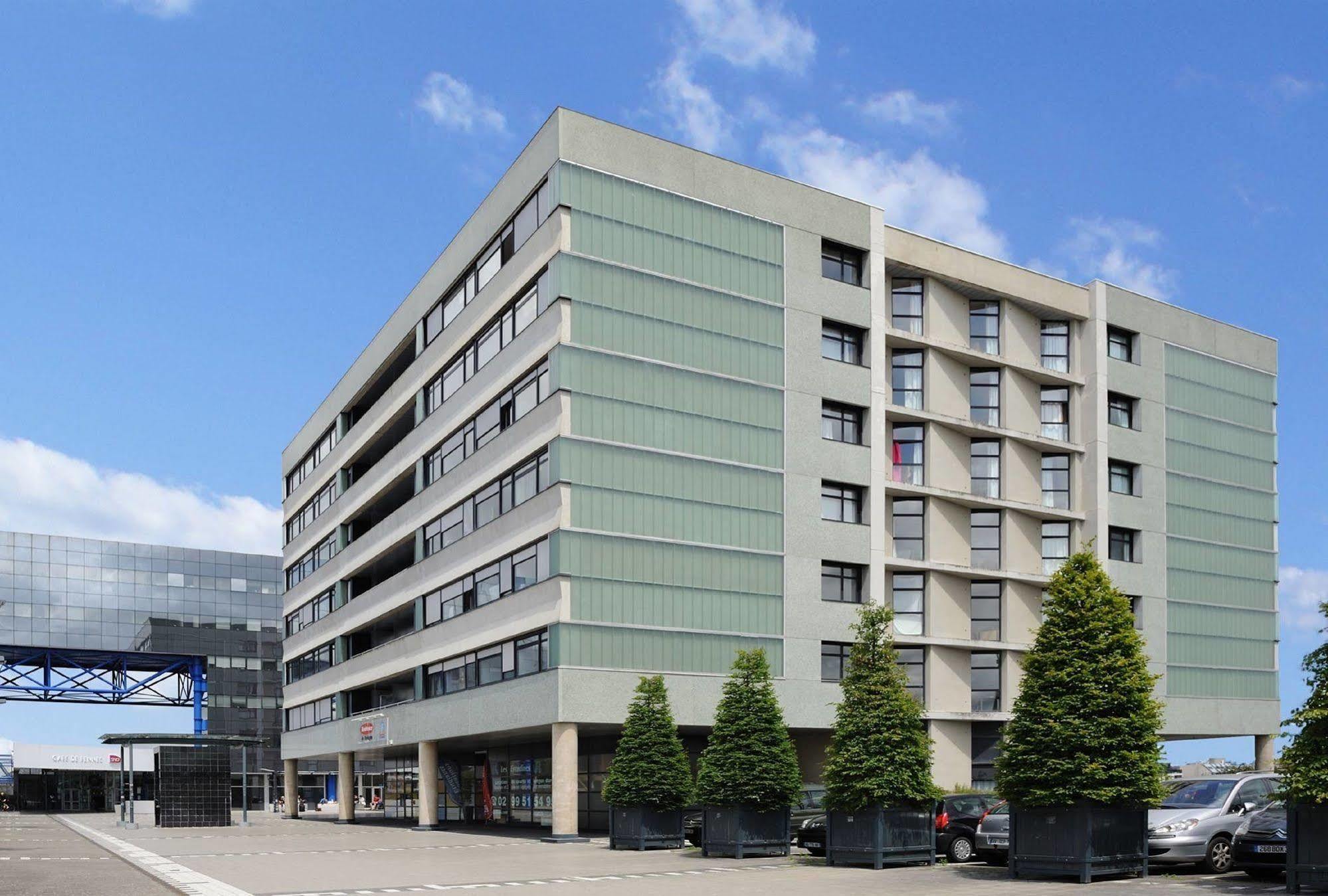 Sejours & Affaires Rennes De Bretagne Aparthotel Luaran gambar